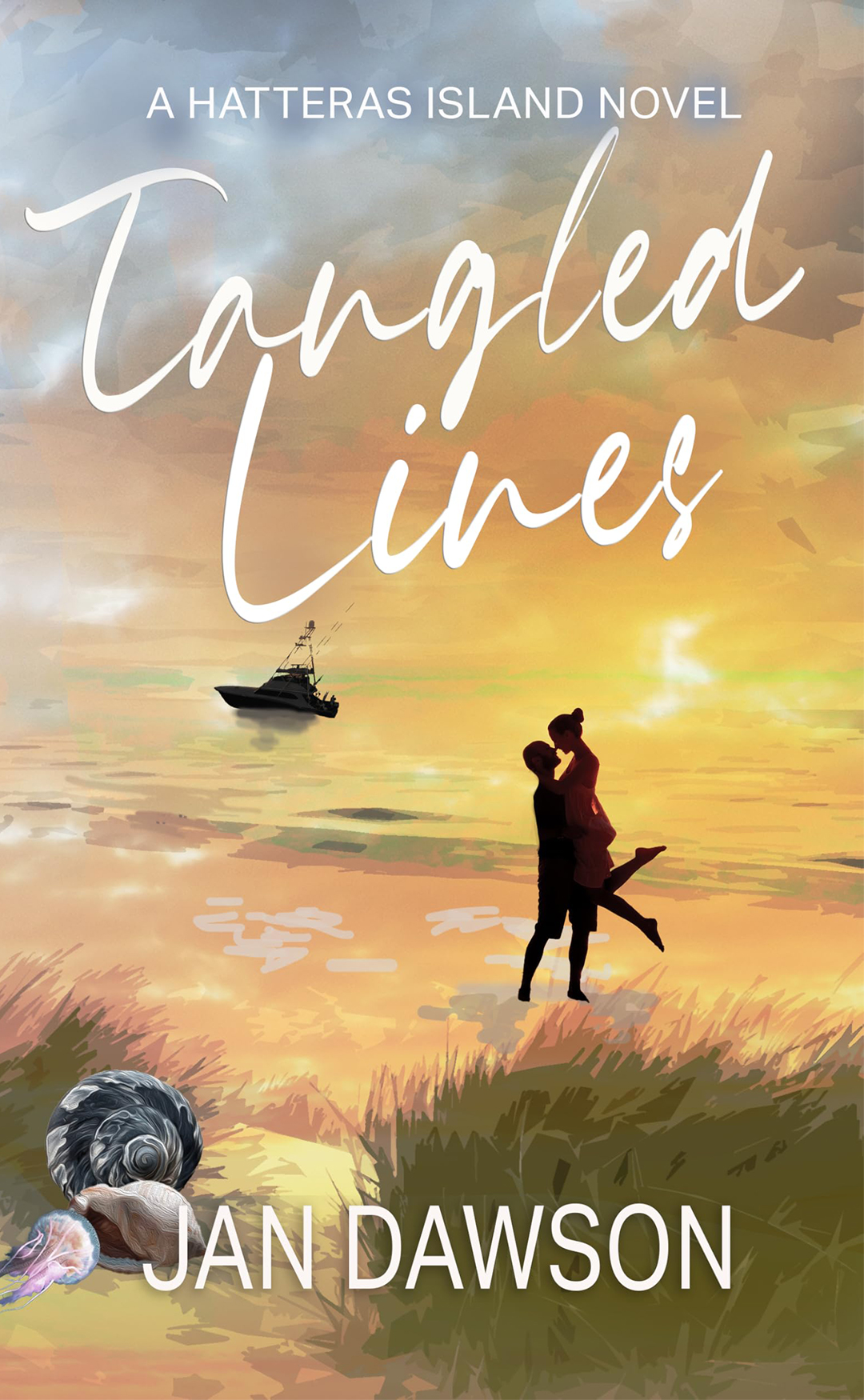 Tangled Lines - Jan Dawson