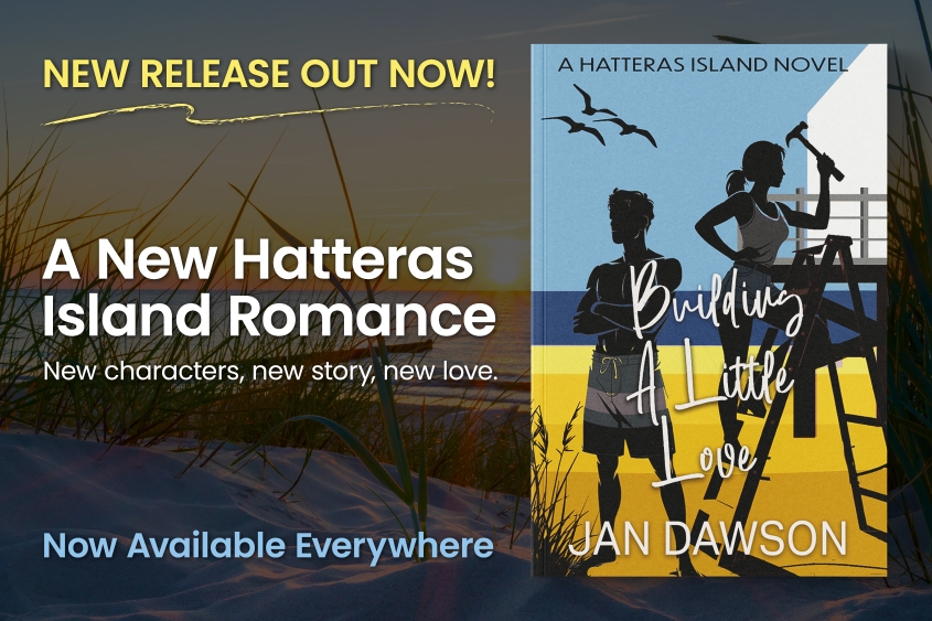 New Book Release - Jan Dawson - Building a Little Love