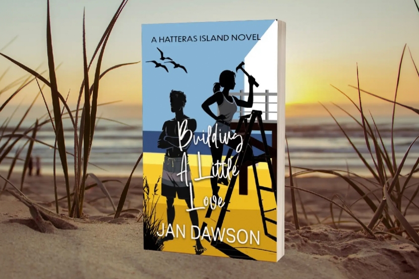 Jan Dawson Book Signing Building a Little Love