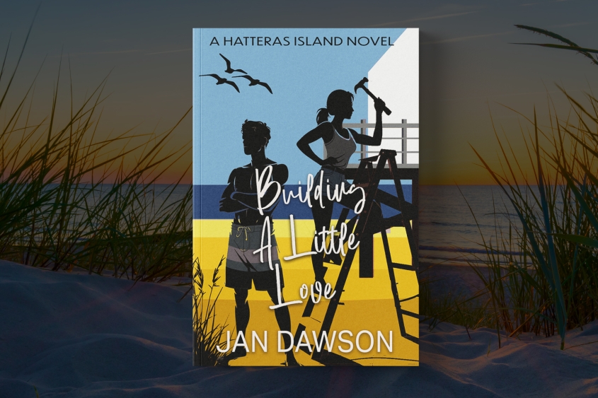 Jan Dawson Book Signing Building a Little Love