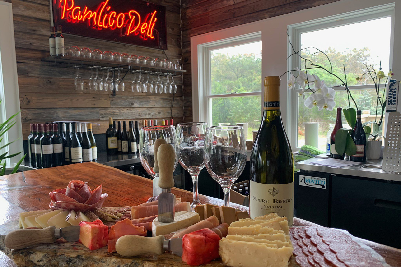 Jan Dawson book signing discussion event Pamlico Deli