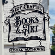 Jan Dawson book signing The Next Chapter Books and Art