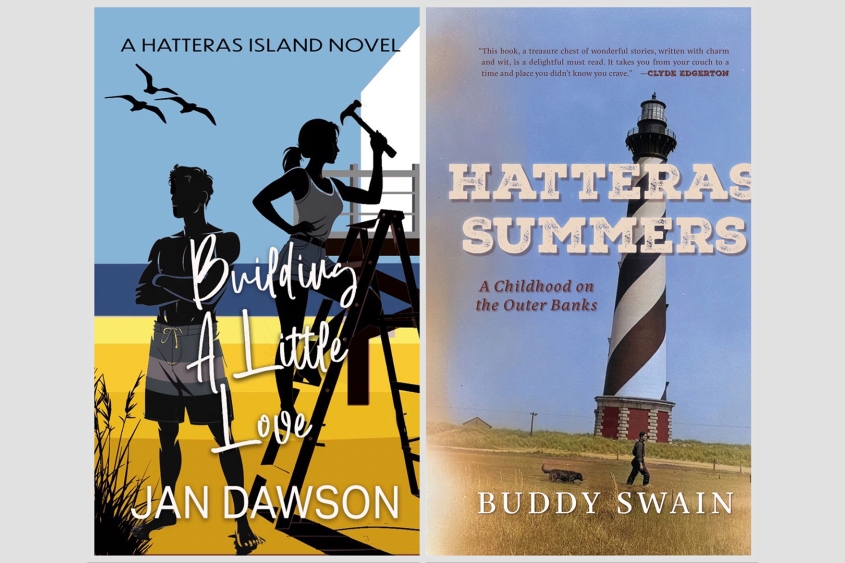 Jan Dawson - Buddy Swain Joint Book Signing