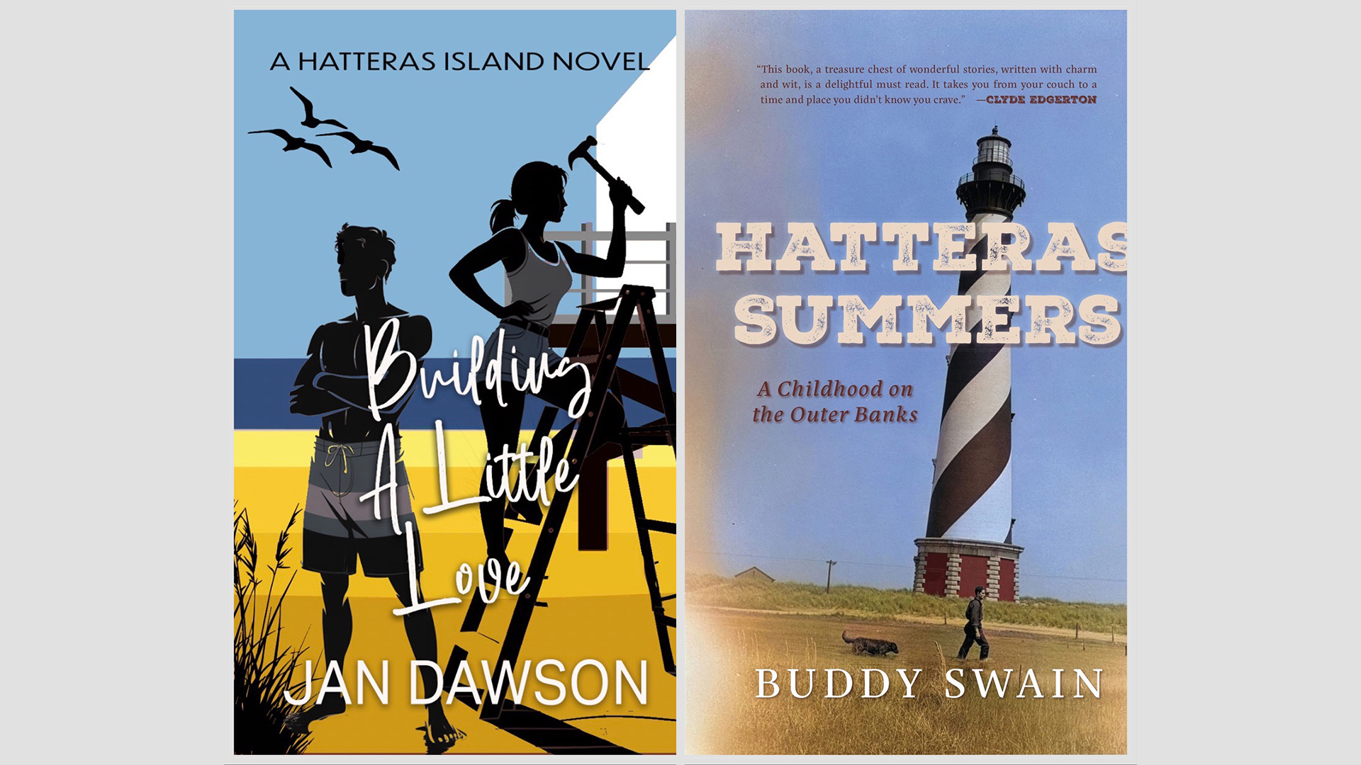 Jan Dawson - Buddy Swain Joint Book Signing